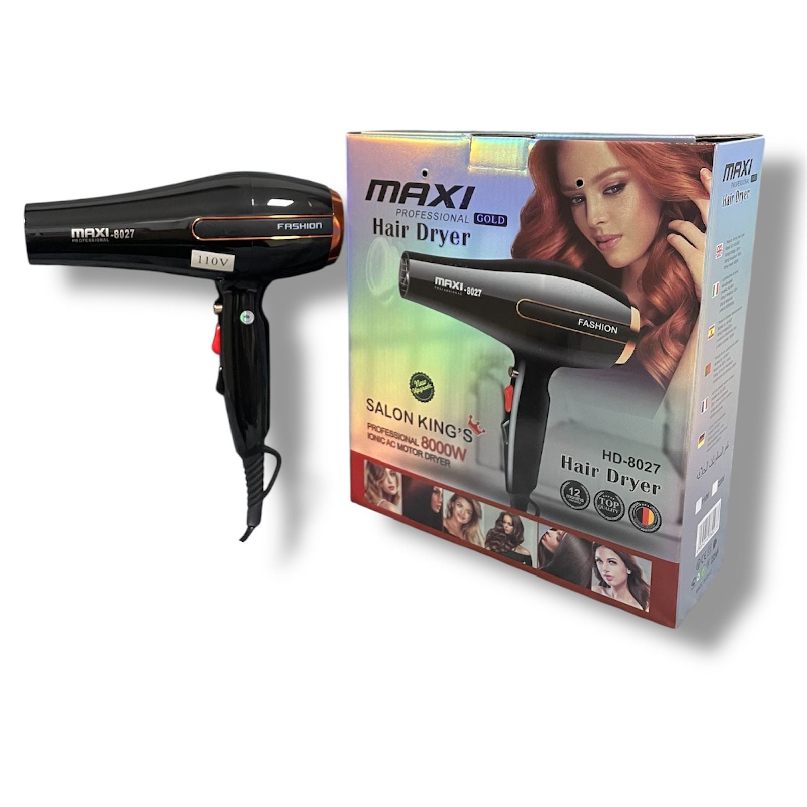 Secador Profesional 8000w